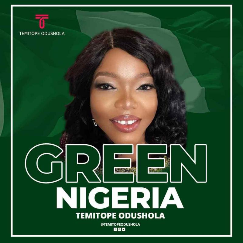 DOWNLOAD MP3: Temitope Odushola – Green Nigeria