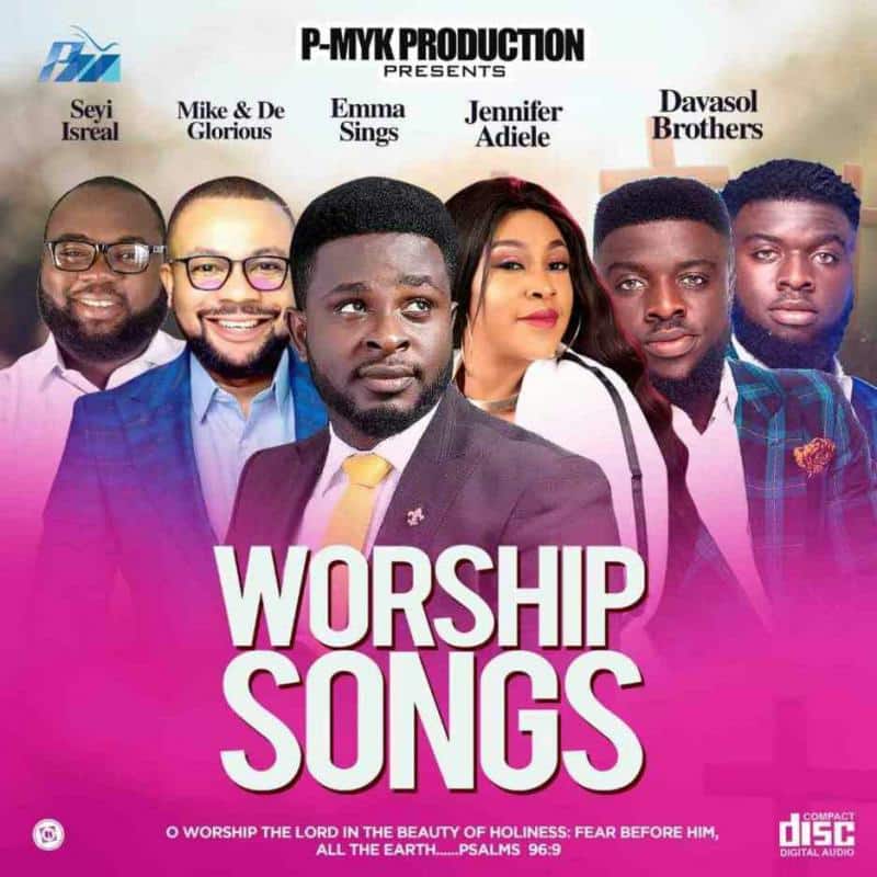 P-Myk MIXTAPE Worship Songs