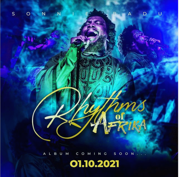 DOWNLOAD Album: Sonnie Badu – Rhythms of Afrika (Live in Atlanta)