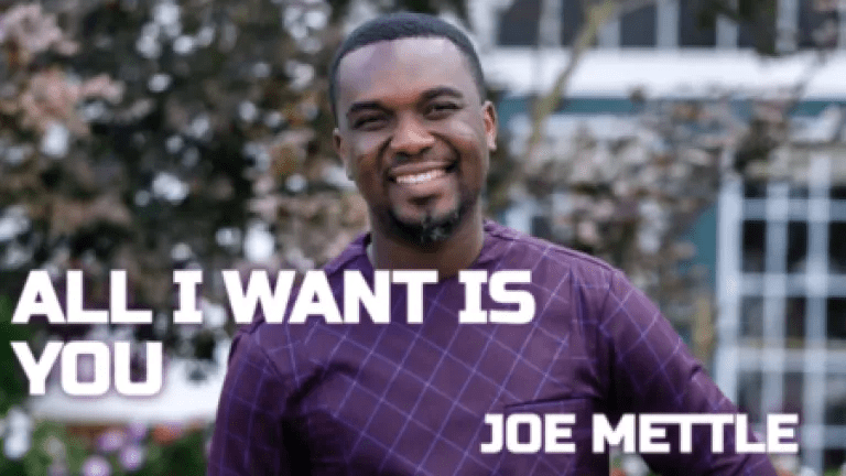 DOWNLOAD MP3: Joe Mettle – All I Want Is You