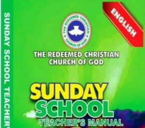 RCCG Sunday School Teacher Manual 15 May 2022: Conflict Management In The Family