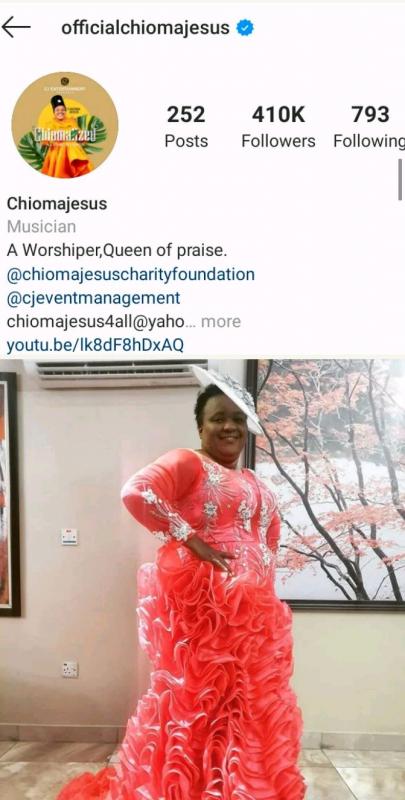 10. Chioma Jesus