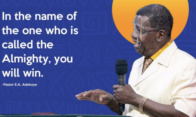 Pastor E.A Adeboye