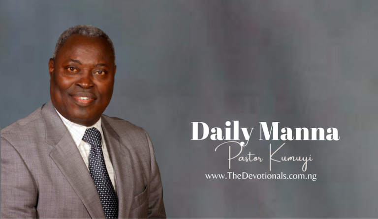 DCLM DAILY MANNA DEVOTIONAL SUNDAY 18TH SEPTEMBER 2022 – FLEE IDOLATRY