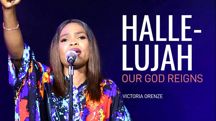 Victoria Orenze – Hallelujah Our God Reigns