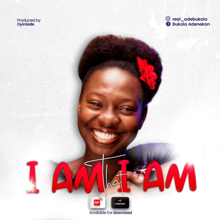 I Am That I Am – Bukola Adenekan