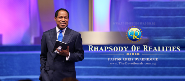 RHAPSODY OF REALITIES FOR SUNDAY 13TH NOVEMBER 2022 – A LESSON IN OBEDIENCE