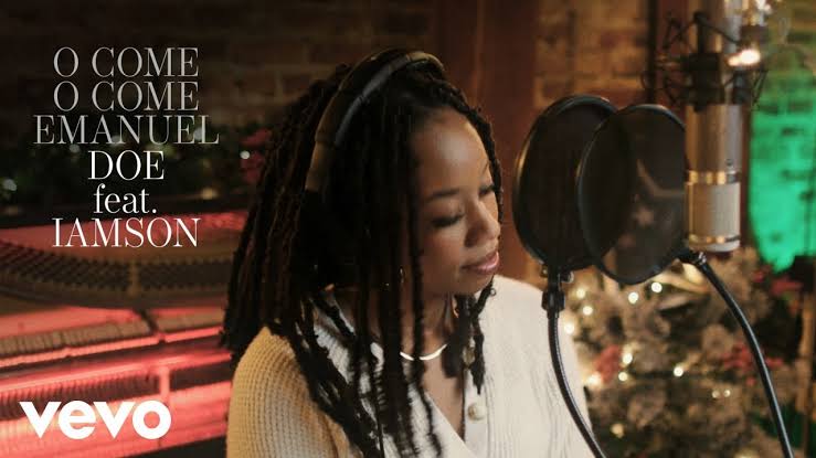DOE – O Come O Come Emmanuel ft IAMSON