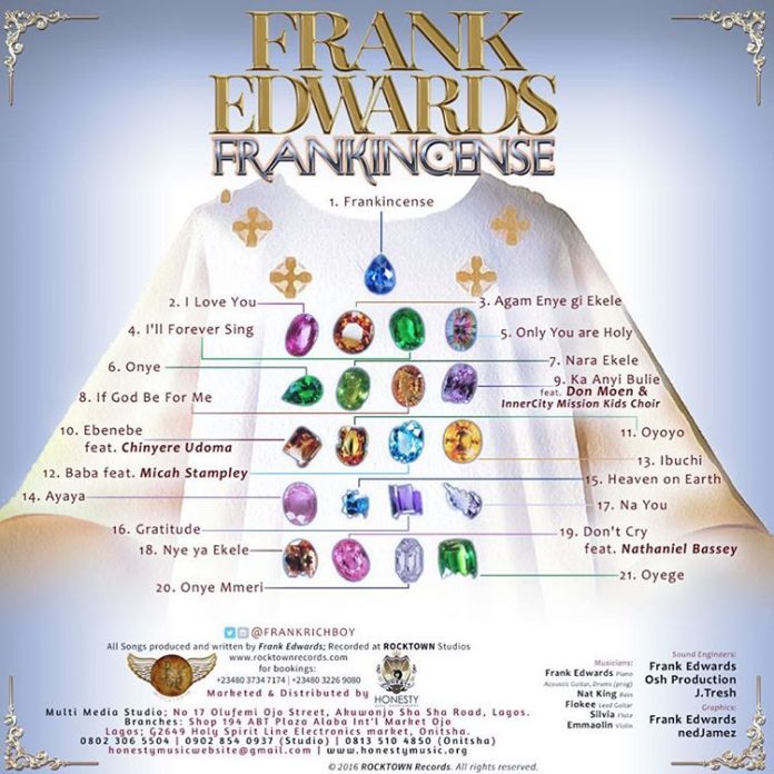 Frank Edwards – Nara Ekele (Blessed Be Your Holy Name)