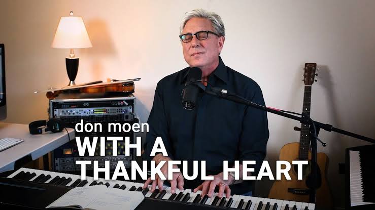 Don Moen – With a Thankful Heart