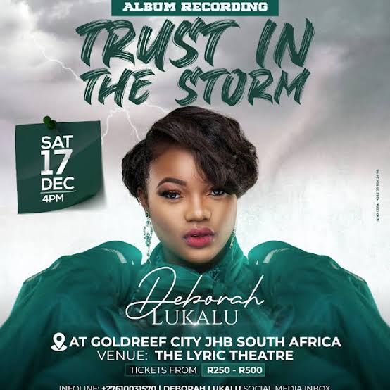 Deborah Lukalu – Trust In The Storm