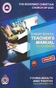 RCCG Sunday School Teacher Manual 29 January 2023 – You Are Important
