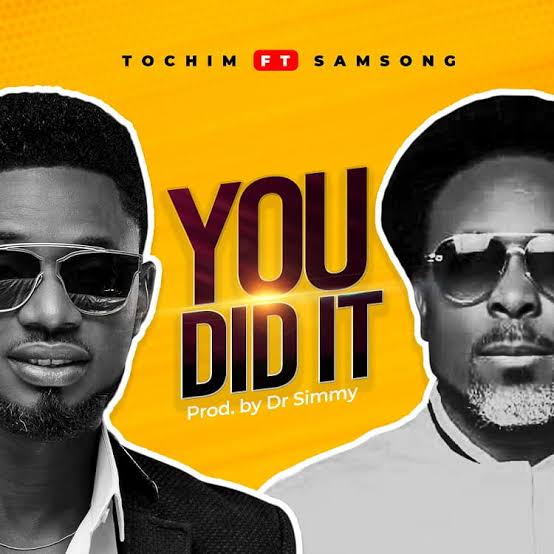 Tochim - You Did It Ft. Samsong