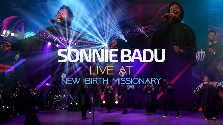 Sonnie Badu – Powerful Praise Performance