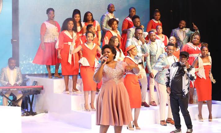 Joyous Celebration – What A Mighty God