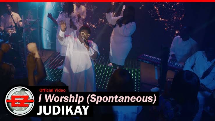 Judikay – I Worship (Spontaneous)