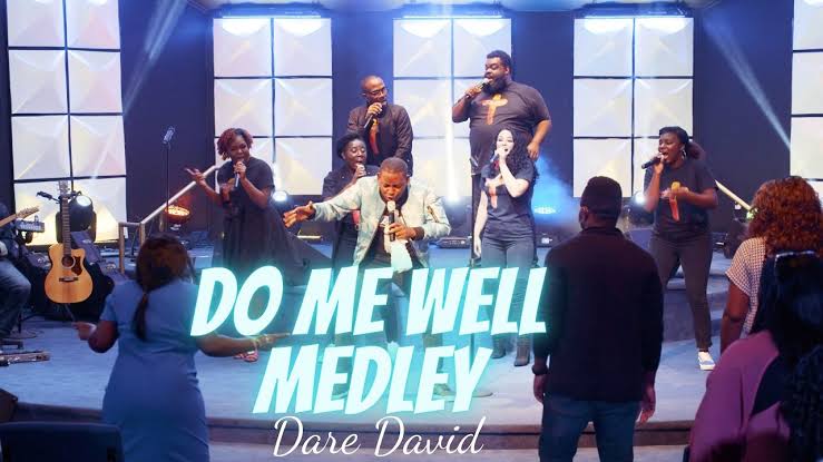 Dare David – Do Me Well Medley