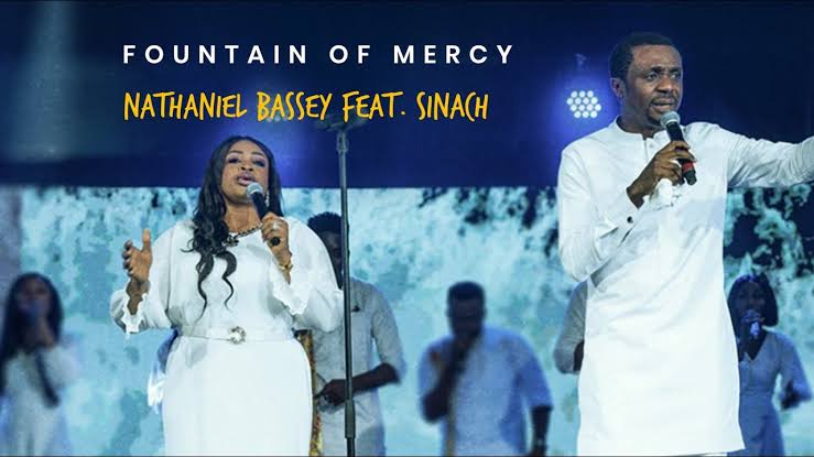 Nathaniel Bassey - Fountain of Mercy ft. Sinach