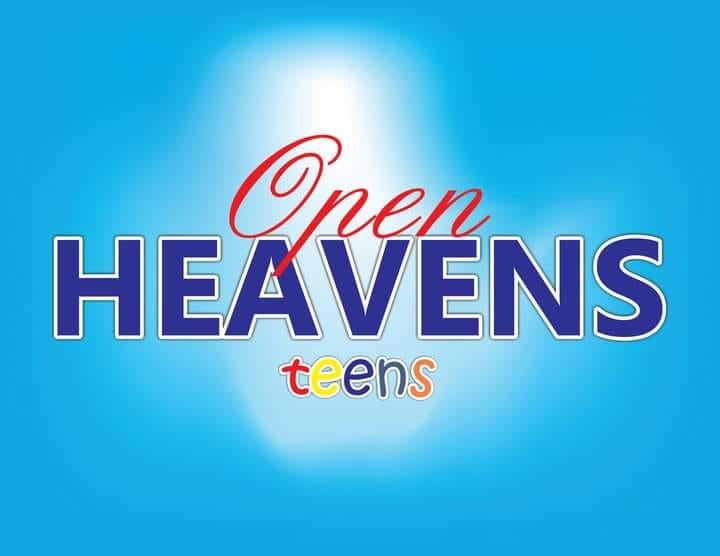 Open Heaven For Teens 18 June 2023 – Your Father’s Blessings