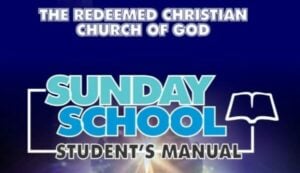RCCG Sunday School Student Manual 1 October 2023 – The “Shepherd” And His “Sheep”