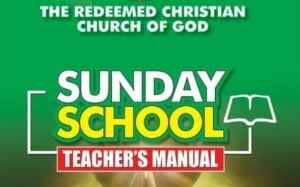 RCCG Sunday School Teacher Manual 3 September 2023: The Omnipresence Of God