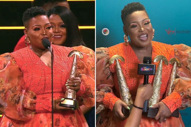 Ntokozo Mbambo Shines with Three Major Wins at the 2023 South African Music Awards
