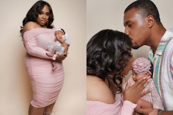 Kierra Sheard-Kelly and Husband Welcome First Child, Unveils New Children’s Book